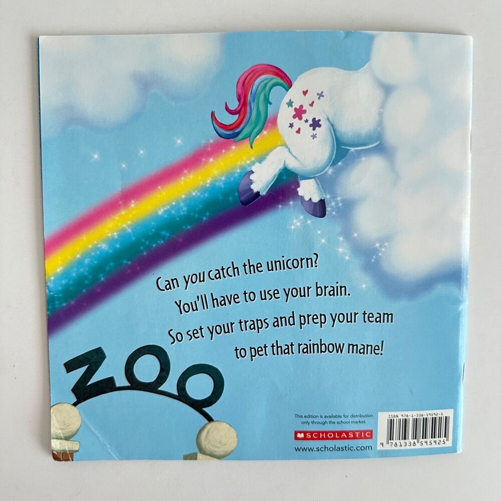 2/$6 How to Catch a Unicorn book by Adam Wallace (Paperback) - Picture 5 of 9